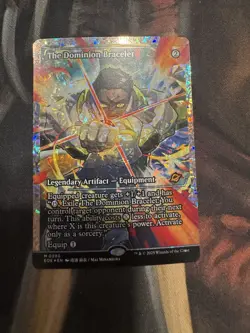 The Dominion Bracelet (Fractured Foil) Edge of Eternities - Image 1