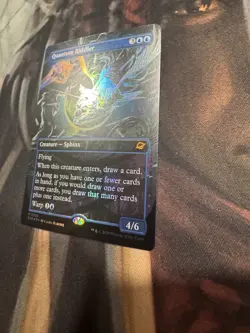 Quantum Riddler (Borderless) Edge of Eternities Foil - Image 2