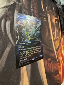 Quantum Riddler (Borderless) Edge of Eternities Foil - Image 3