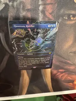 Quantum Riddler (Borderless) Edge of Eternities Foil - Image 4