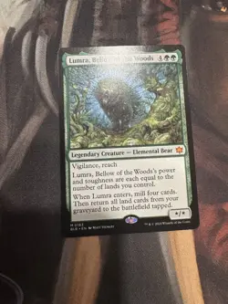 Lumra, Bellow of the Woods Bloomburrow Regular - Image 1