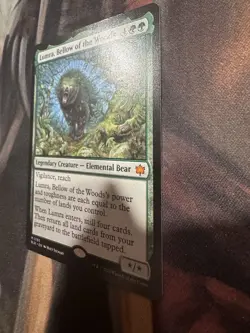 Lumra, Bellow of the Woods Bloomburrow Regular - Image 2