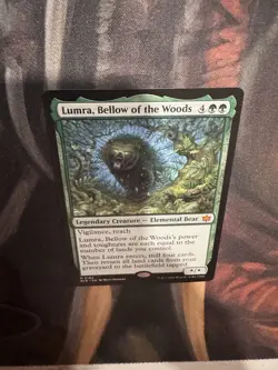 Lumra, Bellow of the Woods Bloomburrow Regular - Image 4