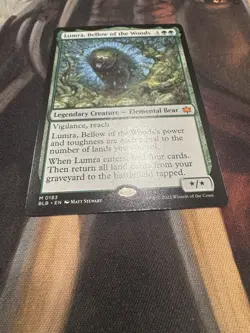 Lumra, Bellow of the Woods Bloomburrow Regular - Image 5