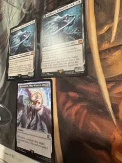 X2 Sephiroth Fabled Soldier/One Winged Angel Final Fantasy And 1 Token - Image 2
