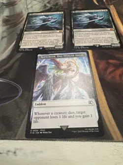 X2 Sephiroth Fabled Soldier/One Winged Angel Final Fantasy And 1 Token - Image 5