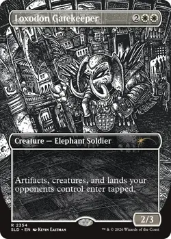 MTG Secret Lair TMNT Featuring: Kevin Eastman (Inks)- Foiled- Presale - Image 2