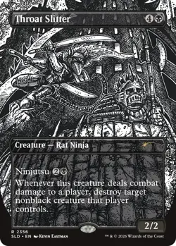 MTG Secret Lair TMNT Featuring: Kevin Eastman (Inks)- Foiled- Presale - Image 4