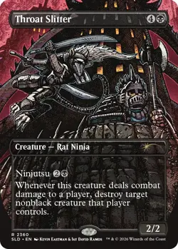 MTG Secret Lair TMNT Featuring: Kevin Eastman (Colors)- Foiled- Presale - Image 4