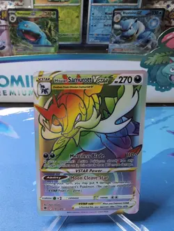 Hisuian Samurott VSTAR 197/189 - Pokemon TCG Astral Radiance Secret Rare Card NM - Image 1