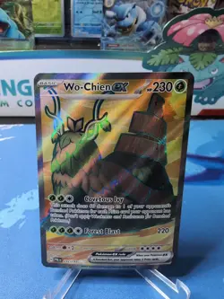 Wo-Chien ex - 232/193 - Pokemon Paldea Evolved Full Art Ultra Rare Card NM - Image 1
