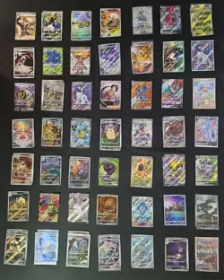 97 Lot Pokemon TCG Chinese Card AR CHR SSR Pikachu Charizard Genger Holo JL89 - Image 2