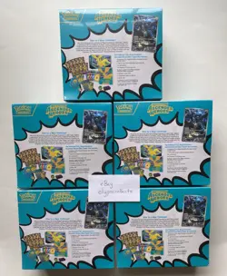 LOT OF 5 Pokemon TCG Mega Evolution ASCENDED HEROES Elite Trainer Box ETB Sealed - Image 2