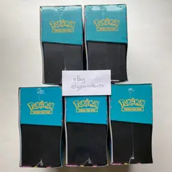 LOT OF 5 Pokemon TCG Mega Evolution ASCENDED HEROES Elite Trainer Box ETB Sealed - Image 3