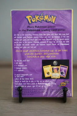 ZAP Theme Deck Pokemon Wizards of the Coast Factory SEALED 1999 Base set - Image 2