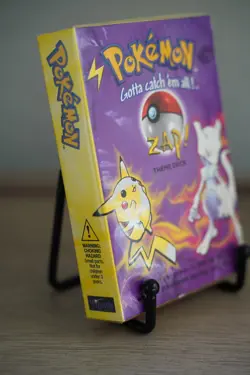 ZAP Theme Deck Pokemon Wizards of the Coast Factory SEALED 1999 Base set - Image 4