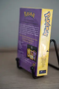 ZAP Theme Deck Pokemon Wizards of the Coast Factory SEALED 1999 Base set - Image 5