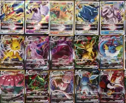 80 Lot Pokemon TCG S-Chinese RRR Charizard Gengar Centiskorch VMAX&VSTAR #1 JD90 - Image 3