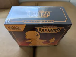 Pokemon Scarlet Violet Obsidian Flames Elite Trainer Box ETB - Image 2