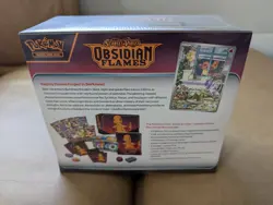Pokemon Scarlet Violet Obsidian Flames Elite Trainer Box ETB - Image 3