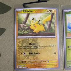 Pokemon Costco 151 Cosmo Foil Promo Set + 151 Poster Collection Promo Set - Image 5