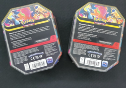Pokemon TCG: Mega Charizard X and Y Tins Sealed NEW 2026 - Set of 2 - Image 2