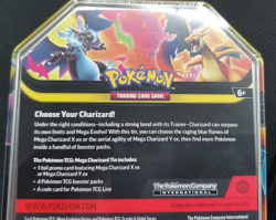 Pokemon TCG: Mega Charizard X and Y Tins Sealed NEW 2026 - Set of 2 - Image 3