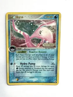 2006 Pokemon EX Legend Maker Gorebyss 17/92 Holo Rare Stamped NM - Image 1