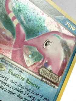 2006 Pokemon EX Legend Maker Gorebyss 17/92 Holo Rare Stamped NM - Image 2