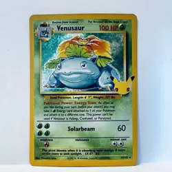 Venusaur 15/102 Pokemon Celebrations Collection Holo Near Mint - Image 1