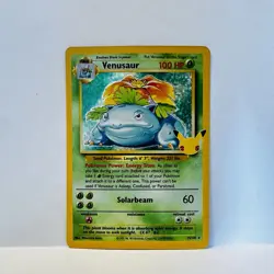Venusaur 15/102 Pokemon Celebrations Collection Holo Near Mint - Image 2