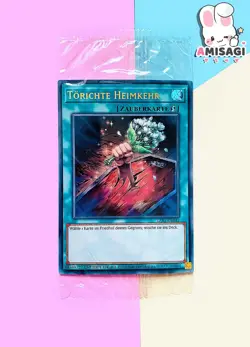 Yu-Gi-Oh! Karte Torichte Heimkehr LART-DE042 Promo Lost Art Deutsch TCG NEU - Image 1