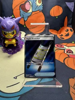 Pokemon TCG Night Stretcher Trainer Mega Evolutions 173 Card - Image 1