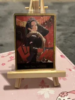 One Piece Card Game - Boa Hancock - Gold Don!! EB03 Heroines Edition - English - Image 1