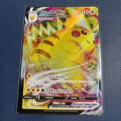 Pikachu VMAX SWSH286 SWSH: Sword & Shield Promo Cards Holo - Image 1