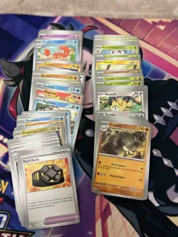 Pokemon Scarlet & Violet 151 Complete Common/Uncommon Set 128 Cards - Image 2