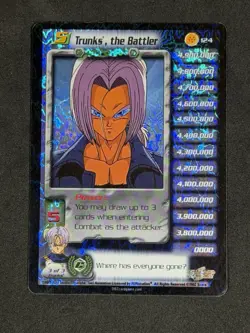 Score Dragon Ball Z CCG Colossal 35 Card Lot – Trunks, Piccolo & mode! Vintage! - Image 1