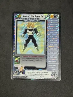 Score Dragon Ball Z CCG Colossal 35 Card Lot – Trunks, Piccolo & mode! Vintage! - Image 2