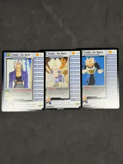 Score Dragon Ball Z CCG Colossal 35 Card Lot – Trunks, Piccolo & mode! Vintage! - Image 3