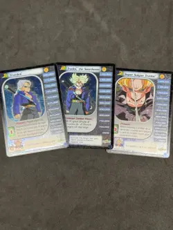 Score Dragon Ball Z CCG Colossal 35 Card Lot – Trunks, Piccolo & mode! Vintage! - Image 4