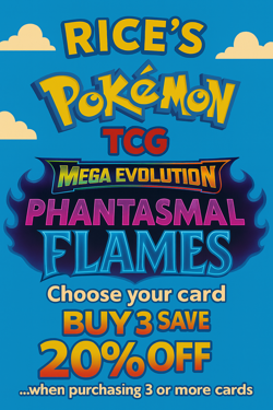 Double Rare EX Cards - Phantasmal Flames - Choose Your Own - Pokemon TCG - Image 1