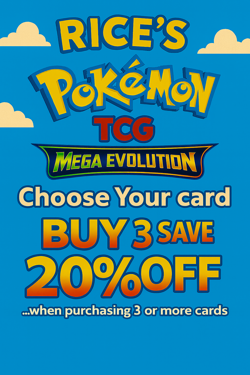 Choose Your Card – Mega Evolution ex Double Rare Singles! - Image 1
