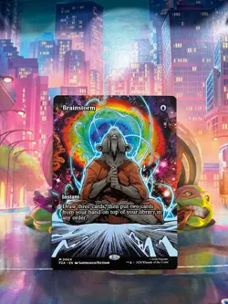 Brainstorm (Borderless) Teenage Mutant Ninja Turtles - Image 1