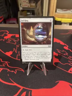 Sol Ring 0094 Non Foil Uncommon Duskmourn Commander MTG Near Mint - Image 1