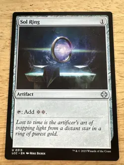 Sol Ring -LCC- 313 Normal NM - Magic: The Gathering - Image 1