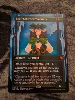 Leaf-Crowned Visionary (Borderless) Special Guests Regular - Image 1