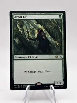 Arbor Elf 001/003 Game Day & Store Championship Promo PRM MTG NM - Image 1