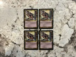 Mtg Gerrard’s Verdict x4 - Magic the Gathering Gerards Verdict Lp - Image 1