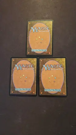 MTG Magic **CABAL ARCHON (x3)** Onslaught, English, Lightly Played - Image 2