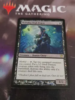 MTG. 2x Skirsdag High Priest. Foil. Innistrad. Lp - Image 1